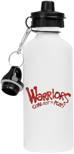 Warriors Come Out To Play White Drinking Bottle Stainless Steel Water Bottle