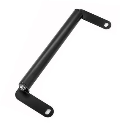 NBHGFF Barre Avant Support Téléphone Portable Support De Navigation GPS pour Smartphone Moto pour SYM pour JOYMAX Z 300 pour CRUISYM 300(JX Z-Bracket)