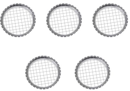 Edelstahl-Mesh-Form, rund, manueller Kartoffelstampfer, Küchenbedarf, Netzform, rund, manuelles Hobel