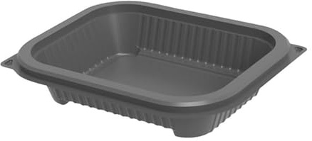 Faerch Hot Deli Deluxe Takeaway Container Base, 250cc (Pack 700) | Keeps hot takeaways secure and warm during transport; deluxe bases are optimized for busy professional catering setups.