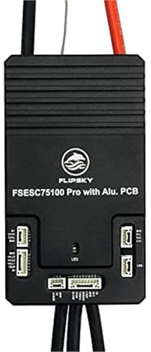 DEMULAX 75100 Pro mit Aluminium-PCB basierend auf VESC | for Geschwindigkeitsregler for elektrische Skateboards/Scooter/E-Bikes