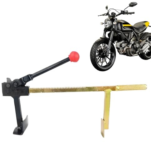 Weqizuerqi Outil de Démontage de Pneus pour ATV et Quad,Brise-Bourrelet et Monte-Pneu Portable à Main | Outil Manuel de Démontage et Réparation des Roues pour Automobile, Scooter, Quad, Motocross et