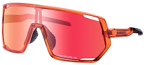 SHIMANO Unisex Technium 2 Brille, Orange Sapphire, One Size
