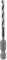 Bosch Professional Impact Control HSS Twist Drill Bit (for metal, 3.2 x 36 x 75 mm, accessories for impact drills)