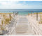 decomonkey Fototapete Strand Meer 350x256 cm Design Tapete Fototapeten Tapeten Wandtapete moderne Wand Schlafzimmer Wohnzimmer Landschaft Natur
