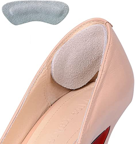 Pedimend antidérapante Cuir souple Talon Grips Chaussures Liner Pad Semelle intérieure Protector – empêcher les ampoules – Aide à réduire les blessures à chaussures – Foot Care