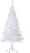 tectake® Albero di Natale Artificiale con Supporto, Aspetto naturale - ottimo per Natale Decorazioni Casa, Alberi Natale, con Base Albero di Natale, Christmas Tree - Bianco, 150 cm