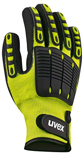 Uvex synexo impact 1 6059809 Schnittschutzhandschuh Groeße (Handschuhe): 9 EN 388 1 Paar