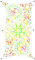PSYWORK Schwarzlicht Segel Spandex | Psychedelic Universe | 3 x 6m | UV-aktiv | Leuchtend | Wandtuch Wandbehang Stoff Neon Deko Party Tuch Tapestry Poster PSY Goa