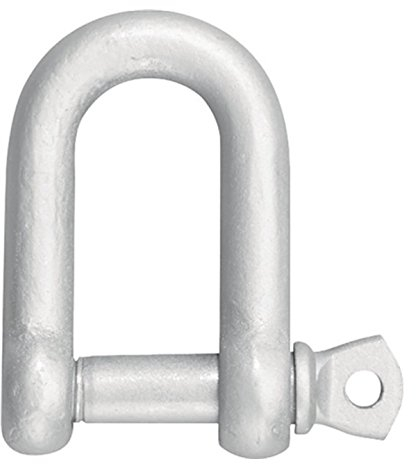 10x Schäkel geschmiedet 1Zoll Bolzen Trgf.ca.2t