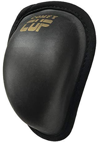 Comfy Cup Sportbecher für Jungen, Jugendgröße, weicher Schaumstoff, für Anfänger, Alter 7–11 Jahre, für Baseball, Fußball, Hockey, Lacrosse, Kampfsport, Karate, Tae Kwon Do (schwarz)