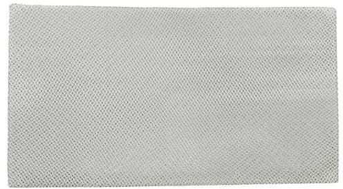 vhbw Filtre anti-graisse compatible avec AEG 511D-D 61041003101, 511 D - D 61041003100 hotte de cuisine - 36,6 x 20,1 x 6 cm, métal