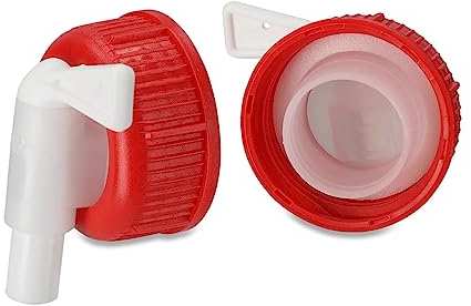 4 x Auslaufhahn DIN 45 AH 13/45 für 2-10 L Kanister Kanisterhahn Dosierhilfe 1stk.=3.5€