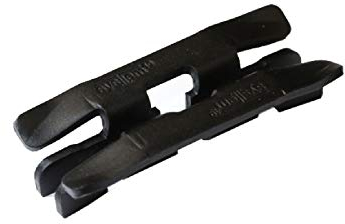 HORI® Terrassen Befestigungsset I Clips & Klammern für WPC/BPC Dielen I Terrassenbau Abstandshalter & Zubehör für eine sichere Montage I 250 Clips + 250 Schrauben inkl. Bit I Torx 4,2 x 25 mm I