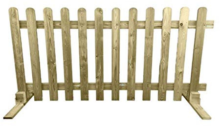Luxury Planed Freestanding Picket Fence Panels 6X3 6X4 6x6 - Bulk Deal (15, 6ft x 6ft)