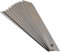 1000 Stück Ersatzklingen Abbrechklingen für Cuttermesser 18 mm Klinge, 0,5 mm Stärke