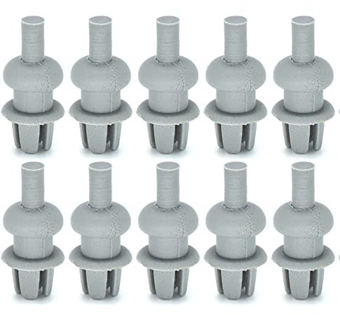 XUKEY 10 pz per Saxo C2 C3 XSARA Picasso DS3 XM Bagagliaio Posteriore Tronco Pacchi Scaffale Cavo Cinghia Clip Corde Staffa Gancio di Montaggio