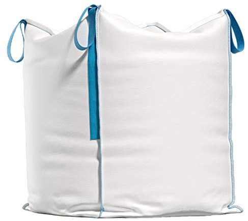 TK THERMALKING Big Bag - Säcke für Bauschutt, Holz, Gartenabfall, Sand - Bauschuttsäcke 90x90x90 cm, Big bags Tragfähigkeit 1000 kg (1)