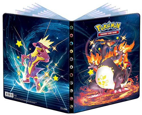 Ultra Pro Sword and Shield 4.5 9-Pocket Portfolio für Pokemon