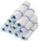 AERZETIX - C46210 - Lot de 10 Rouleaux manchons de peinture - 100mm/Ø36mm/Ø6mm - Décoration murale plafond porte - fibres en polyamide