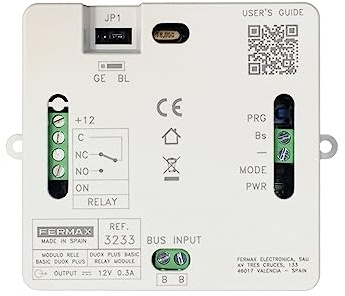 FERMAX Basic Duox Plus Relais