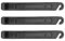 Tols TYRE LEVERS Set 3 Desmontables Bicicleta – Desmontadores Bicicleta compactos y Resistentes – Palanca de neumáticos de Bicicleta Ligera con Gancho para radios – Herramientas Bicicleta