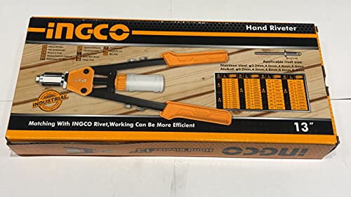 RIVETTATRICE MANUALE PER RIVETTI DA 3,2 A 6,4