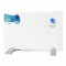 Panneau radiant WiFi de 1000W. Contrôle tactile. Connexion sans fil via une application. Température réglable de 7°C à 35°C.