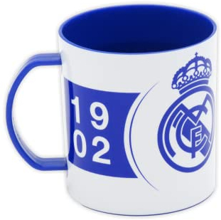 REAL MADRID Taza Polipropileno 400ml