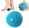 Bola de masaje para pie Farmafoot® Pelota con pinchos, bola de masaje para aliviar dolor muscular, herramienta de masaje Miofascial