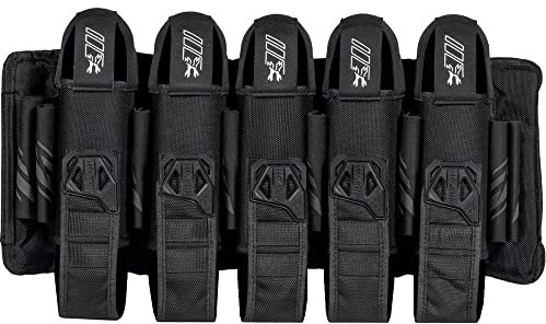 HK Army 5+4 Eject Paintball Harness Pod Pack - Blackout