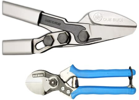 KIT FORBICE DOPPIO TAGLIO MANICO ALLUMINIO 135/20 - TRONCARAMI 173/80