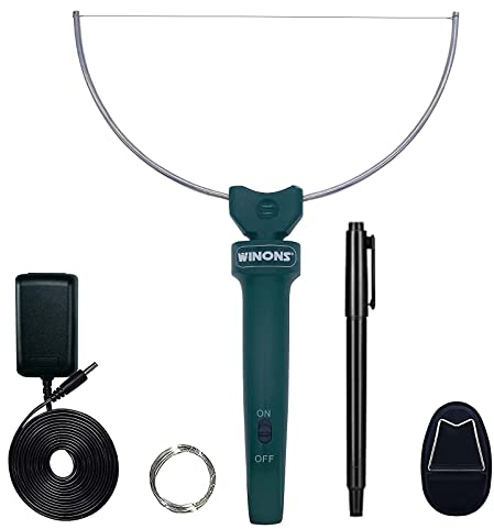 WINONS Découpe Polystyrène WFC-0001W - Découpe de Mousse de Polystyrène Pareil que Coupe Polystyrène Fil Chaud Avec Fil de Rechange, Support de Sécurité
