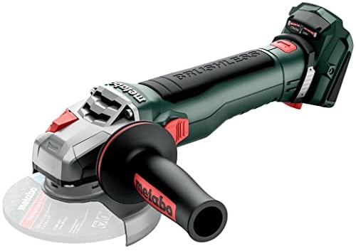 Metabo WB 18 LT BL 11-125 - Smerigliatrice angolare a batteria Quick 18 V (smerigliatrice/smerigliatrice/smerigliatrice, senza batteria + caricatore) # 613054850