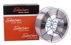 Fil MIG Inox 16S (ER 316LSI) 1.0mm Bobine Plastique 5Kg Selectarc