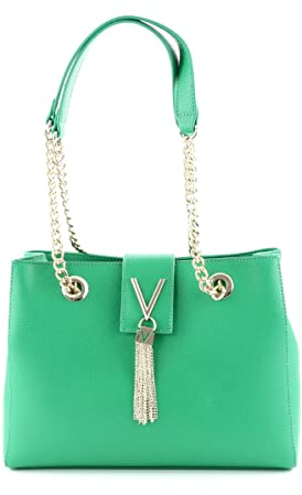 Valentino Divina Lady Shoulder Bag S Verde