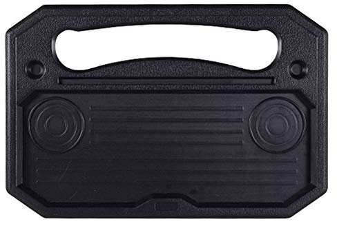 Zunedhys Laptop Steering Wheel Desk Car Computer Mount Holder Stand (Pack of 1) Black