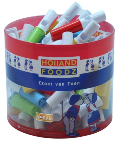 Holland Foodz Flöte mit Lolliinhalt, 1er Pack (1 x 270g)