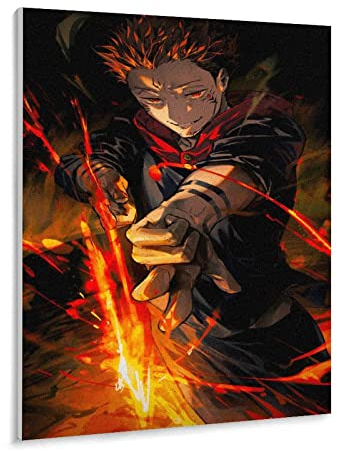 1000Pcs Anime Jujutsu Kaisen Puzzle Erwachsenen Dekompression Spiel Puzzle Studenten Spielzeug Für Kinder Weihnachten Geburtstagsgeschenke(50x70cm-z129p