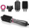 4 en 1 Secador de pelo Cepillo Set, PARWIN PRO BEAUTY Styler de aire caliente con 4 accesorios como secador de pelo, cepillo de aire caliente, difusor de pelo, cepillo caliente, Ionic Care Frizz-Free