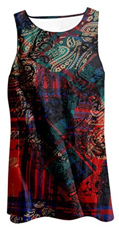 Summer Dress Women's Beach Dresses A-line Casual Dress Halterneck Dress Midi Maxi Dress 3 4 Sleeves Maxi Dress Dark Blue Chic Dress Women Festive Fashion for Chubby Dress Hanging Midi, purple, XXL