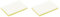 Fit For The Job Click System - Rapid and Accurate Coverage with Emulsion Paints On Indoor Walls and Ceilings, White, 6 x 4 Paint Pad Refill (Pack of 2)