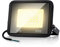 Sonnewelt LED Strahler Außen 5 x 10W Scheinwerfer Superhell 900LM, 3000K Innen Warmweiß, IP66 Wasserfest Außenstrahler, 1m Stromkabel, für Hinterhof, Auffahrt, Garage