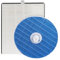 WuYan Ersatz-Luftreiniger-Luftbefeuchter-Filter+Baumwollfilter Kompatibel mit Philips HU5930 HU5931, Artikelcode für FY1114/FY5156