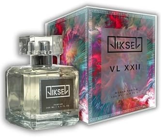 Viksel Eau de Parfum Damen - Blumig Holzig Puderig Damendüfte (Grün, Würzig, Jasmin, Tuberose, Rose, Magnolie, Sandelholz, Leder, Amber, Moschus) Parfüm Frauen VL XXII, 100ml