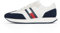 Tommy Jeans TJM Retro Runner Em0Em01502, Zapatillas Deportivas Hombre, Blue (RWB), 42 EU