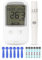 Nuvance - Blutzuckermessgerät Starterpaket - Blutzuckermessgerät - 50 Teststreifen und 50 Lanzetten - Komplettset - Diabetesmessgerät - Blutzuckermessgerät - Contour Care Teststreifen - Heimgebrauch