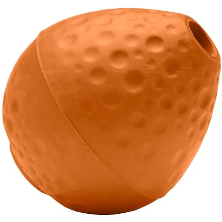 RUFFWEAR Turnup Hundespielzeug ? 6 cm, Farbe:Campfire Orange