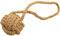 mascota casa - Juguete de cuerda para perros natural hecho de fibra de coco 100% – Juguete masticable sostenible, soporte para el cuidado dental al cambiar los dientes, juguete para perros robusto y