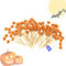 OMIGA Halloween Muffin Deko 200 Stück Halloween Essen Deko 12cm Halloween Tortendeko Spieße Fingerfood Für Bar Fasching Party Und Geburtstag Party Halloween Weihnachten Cocktail Deko